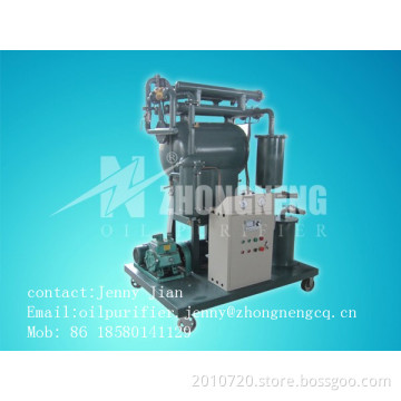 Easy-Moving Dielectric Oil Recovery Machine, Oil Dehydration Machine